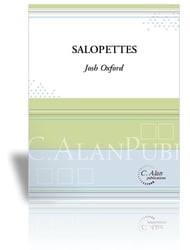 Salopettes! Flute and Marimba (5 octave) Duet cover Thumbnail